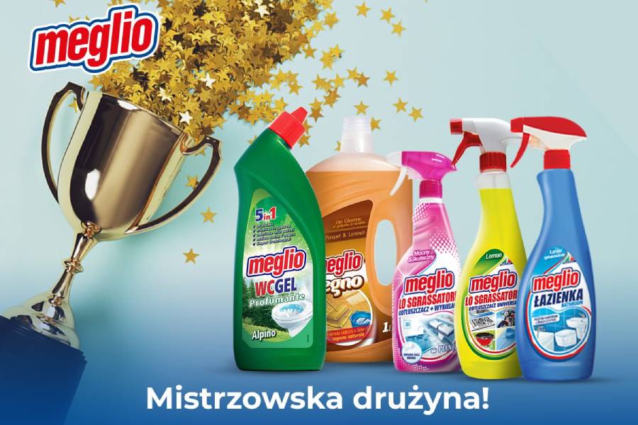 distributore di prodotti chimici per la casa dei prodotti Meglio in Polonia 01